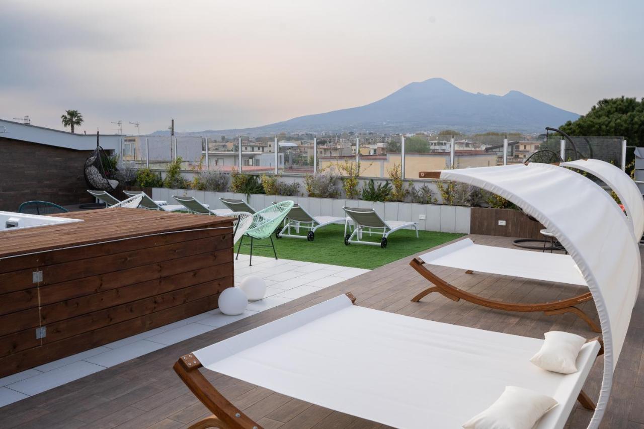 Houses & Rooftop Pompei - Sky Dış mekan fotoğraf