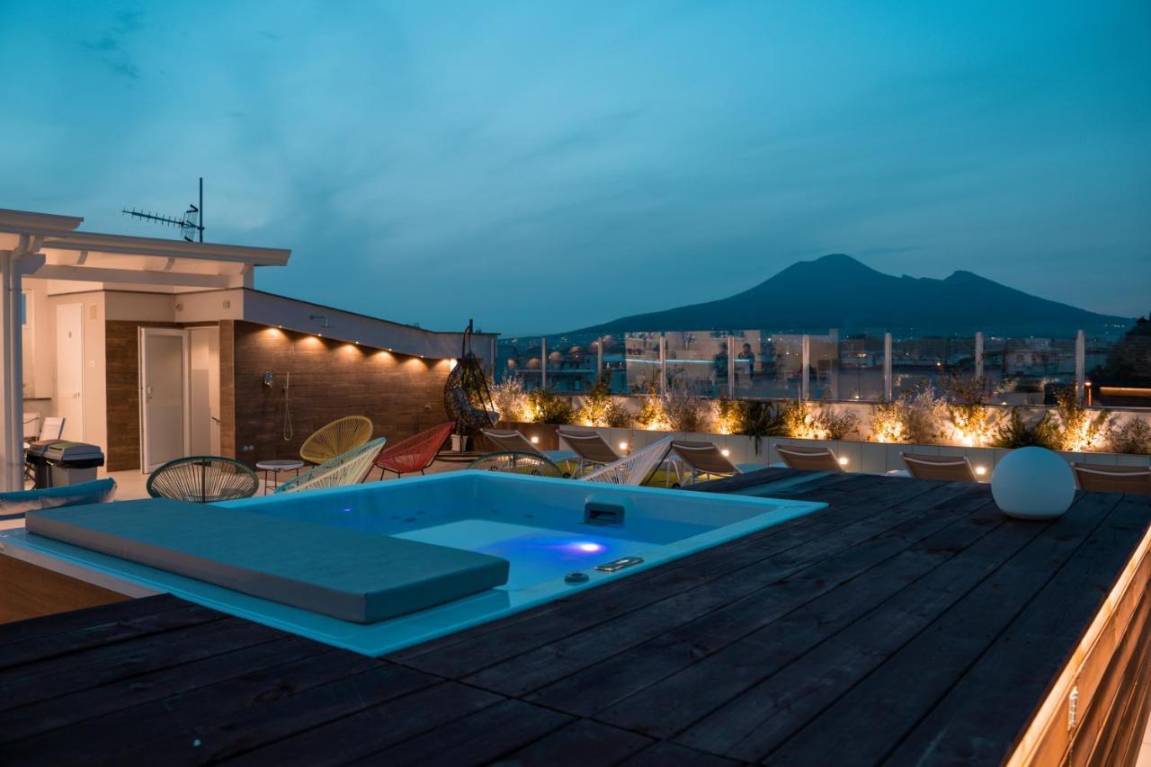 Houses & Rooftop Pompei - Sky Dış mekan fotoğraf